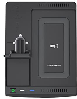 DEMULAX Car Qi Wireless Charging, for, for Accord, 2018 2019 2020 15W Phone Charger Charging Plate Mobile Phone Holder Car Wireless Charger