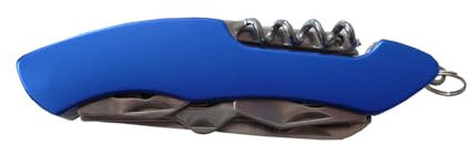 Taschenmesser Allrounder / mit 16 Funktionen / Farbe: blau