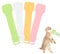 WOLMIK Cuchara de alimentación para gatos – 4 cucharas felices para gatos, dispensador de cuchara para apretar, comederos líquidos multifuncionales para gatos, cucharas de alimentación para gatos,