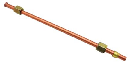 60cm Luftkompressor Auspuffrohr, Aluminiumrohr Kompressorschlauch Ersatzteil