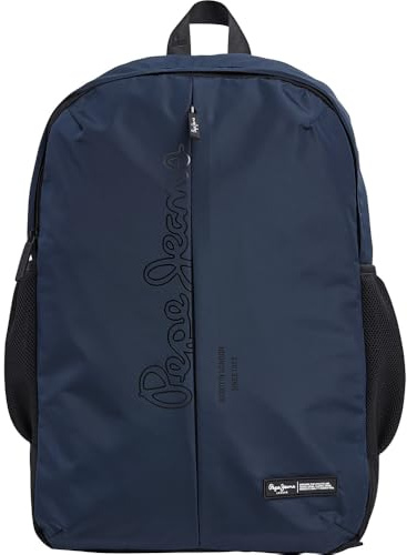 Pepe Jeans Devin Core Tasche für Herren, Blau (Marine), Einheitsgröße, blau (marineblau), Einheitsgröße