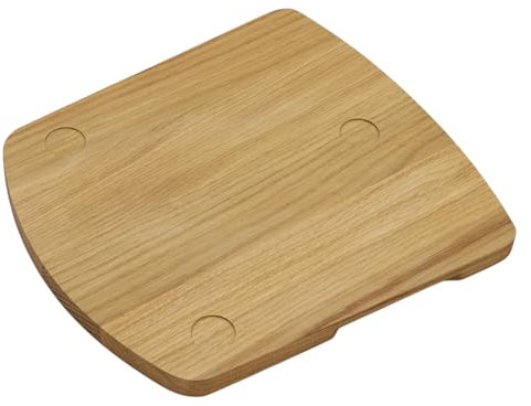 PLAQUE EN BOIS SOUS THERMOMIX TM5 TM6 Base laquée 35,5 x 31 cm