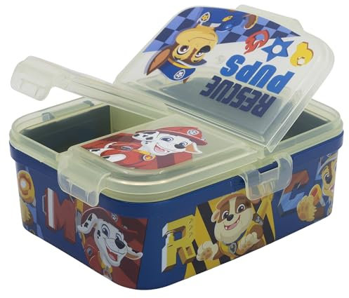 Stor SANDWICHERA MULTIPLE XL PAW PATROL BOY RESCUE PUPS