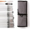 24Pcs Paint Brushes Set, Acrylic Paint Brushe with Palette Knife and Cloth Roll | Oil Paint Set for Acrylic, Oil, Watercolour & Gouache | Art Supplies for Artists and Beginners