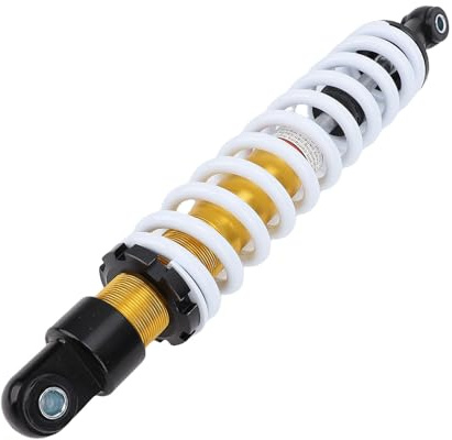 Tbest Hochleistungs -Stoßdämpfer -Suspension Federverteilbare Dämpfung 400 Mm Loch Abstand 10 Mm Durchmesser für Motorrad ATV UTV Quad Dirt Bike Go Kart Scooter