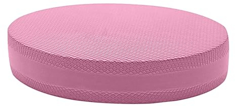 Übungs-Balance-Pad, 17 Cm Stabilitätstrainer-Pad, Wackelpad Und Gleichgewichtskissen, Übungstrainer, Stabilitätstraining Balancematte Anti-Rutsch-Schaumstoffmatte Für Physiotherapie, Yoga Home Workout