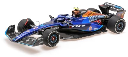 Minichamps 117232202 - Williams Racing FW45 Logan Sargeant Las Vegas GP 2023 - scale 1/18 - model Car