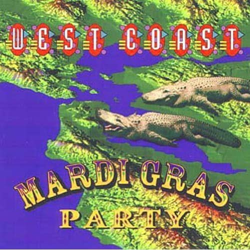 West Coast Mardi Gras Party