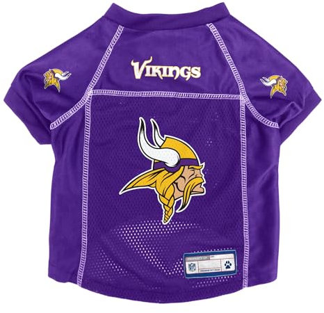 Littlearth Minnesota Vikings NFL Basic Pet Jersey