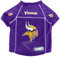 Littlearth Minnesota Vikings NFL Basic Pet Jersey