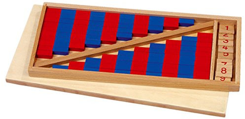 Betzold - Kleine numerische Stangen - Mathematik lernen lehren Lehrmittel