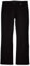 CMP - Lange Damenhose mit innenliegender Gamasche, Schwarz, S