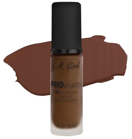 L.A. GIRL Pro Matte Foundation - Chestnut
