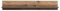 FORTE Clif Wandregal, Holzwerkstoff, Old – Wood Vintage/ Betonoptik Dunkelgrau, 160 x 25,6 x 21,9 cm