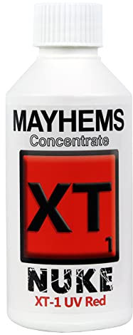 Mayhems - PC-Kühlmittel - XT-1 Konzentrieren - Thermische leistung serie, UV-fluoreszierend, 250 ml, rot