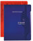 Calligraphe Clairefontaine 851C - Packung mit 10 Vokabelheften Calligraphe, geheftet, 17x22 cm, 48 Blatt kariert, 70g, farbig sortiert, 1 Pack