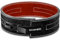 SINOVATI Profi Gewichthebergürtel KDK Gürtel aus Nubukleder mit Schnalle, Weightlifting Lever Belt für Fitness Powerlifting Krafttraining Bodybuilding (Schwarz, S)