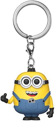 Funko POP! Keychain: Minions 2- Pet Rock Otto - Vinyl-Minifigur Zum Sammeln Neuartiger Schlüsselanhänger - Strumpffüller - Geschenkidee - Offizielle Handelswaren - Movies Fans - Minifigur