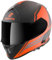 Bogotto V126 G-Evo Helm, schwarz/orange, 2XL