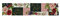 Sander Tischset In Bloom Patch 32 x 32 cm Mehrfarbig Blumen Gobelin