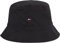 Tommy Hilfiger FLAG BUCKET HAT Hüte Herren, Schwarz (Black), OS