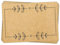 Logbuch-Verlag 25 Aufkleber in Kraftpapier-Optik zum Beschriften braun schwarz 7,4 x 5,2 cm - Haushaltsetiketten Gewürzaufkleber Blankoaufkleber