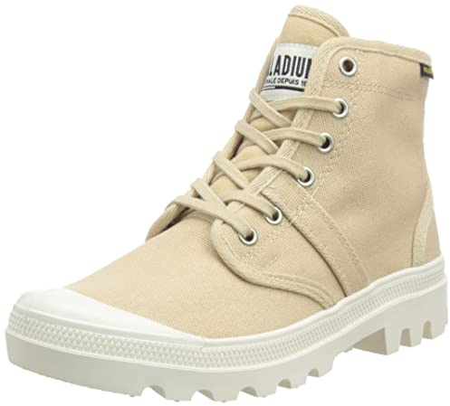 Palladium, PALLABROUSSE, Sneaker Boots weiblich, Beige, 41, EU