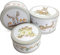 Wrendale Designs by Hannah Dale - Country Christmas Cake Tin Nest - 250mm, 225mm & 195mm diameter