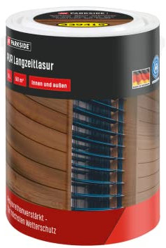 Parksid E Pur smalto a lungo termine, incolore, 5 l, per interni ed esterni