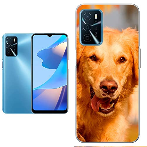 Movilshop Personnalisez votre Coque Étui [OPPO A54s] en silicone souple transparent pour smartphone