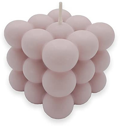 candlery. - Bubble Candle – Vegane & Nachhaltige Design-Kerzen aus Rapswachs – Handmade in Germany - Kerzenmanufakur aus dem Münsterland (2, Rose)