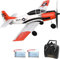 VOLANTEXRC RC Plane for Beginners, 4CH WWII RC Airplane T28 Trojan 2.4Ghz Remote Control Plane RTF with 2 Batteries and Xpilot Stabilization Stystem, One-Key Aerobatic for Adult&Kids(761-09 RTF)