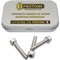 Vis Btr M4 x 20mm : Boite 30 Pcs Vis 6 Pans Creux Tete Cylindrique | Vis CHC Inox Tete Ronde Metal | Visserie Inox pour Rondelle Ecrous Acier A2 Anti-Rouille - DIN 912 | Boite Rangement Vis PROTORX