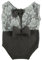 Kisangel Einfarbiger Overall Strampler-Overall Für Kleinkinder Baby-spitzenspielanzug Body Strampler Overall Outfits Babyanzug Neugeborenes Kostüm Baby-kit Spandex Foto Mädchen Babykleidung