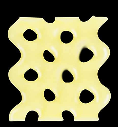 Chocolate cuadrado red blanco 30x30mm (env. 500gr 310 unid aprox.)