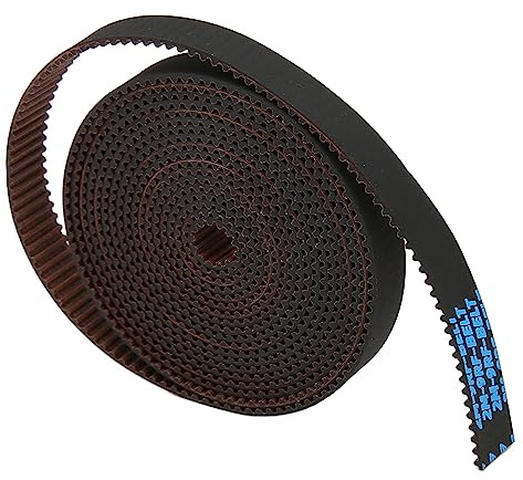 2GT Zahnriemen, 9 Mm Breite, Offener GT2-Gummi-Fiberglas-Riemen, 3D-Drucker-Teile für Ender3 CR10 Anet 3D-Drucker (5 m / 16,4 Fuß)