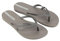 Ipanema Damen Bossa FEM Flipflop, Grey/Silver, 38 EU