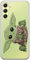 ERT GROUP custodia per cellulare per Samsung A34 5G originale e con licenza ufficiale Star Wars, modello Baby Yoda 014 adattato in modo ottimale alla forma dello smartphone, parzialmente trasparente