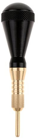 Safe Soft Dart Tip Extractor – Schwarz, ideal zum Entfernen zerbrochener Darts vom Board