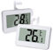 ARIATI 2 x Fridge Thermometer, Digital Refrigerator & Freezer Thermometer with Easy-to-Read LCD Display, White