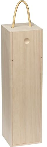 Weinbox aus Holz / Weinkiste