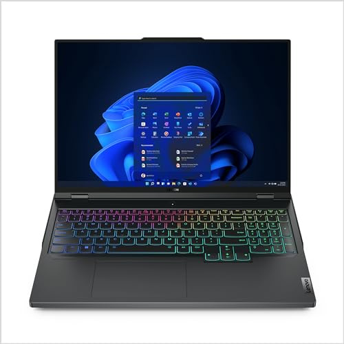 Lenovo Legion Pro 7 Gaming Laptop, NVIDIA® GeForce RTX™ 4080 12 GB GDDR6, display WQXGA da 16, AMD Ryzen 9 7945HX, 32 GB RAM, 1 TB SSD, 2560 x 1600 px, Windows 11, Onyx Grey