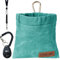 Hund Training Kit, Welpe Hund Treat Beutel Tasche mit Hund Clicker und leise Pfeife mit Lanyard, Handsfree Training Hund Treat Tasche, beinhaltet Karabiner, für Haustier Welpen im Freien (Pfauenblau)