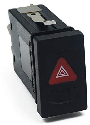 ALPGEN Warnanzeige Lichtschalter-Knopf-Notschalter/Fit for VW/Fit for Passat B5 3B / Fit for Variant 3B0953235D Auto-Ersatzknopf