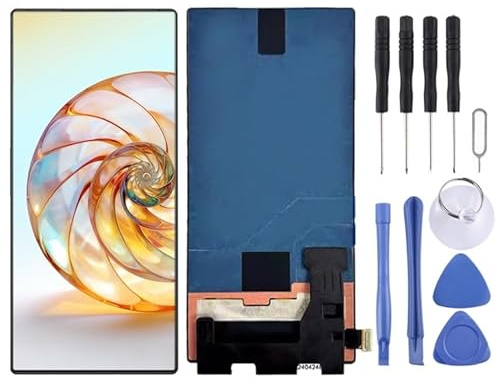 Accesorios de reemplazo de teléfonos móviles para ZTE Nubia Red Magic 9 Pro+ Pantalla LCD AMOLED con Digitizer Ensamblaje Completo Parte de reparación
