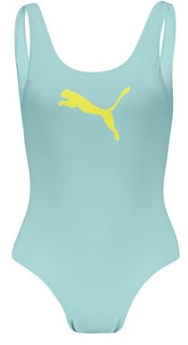 PUMA Damen Swimsuit Sunsuit, Mint, S EU
