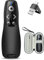 HELLCOOL USB C Presenter mit Tasche, 2.4 GHz Wireless Powerpoint Fernbedienung via USB A & Typ C Empfänger, Rot Pointer für Präsentationen,Präsentationsfernbedienung für Windows/Mac/PowerPoint/Keynote