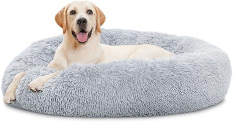 ELSKER&HOME Hundebett, 117 cm, Grau