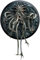WETA Herr der Ringe Mini Statue Watcher in The Water 9 cm