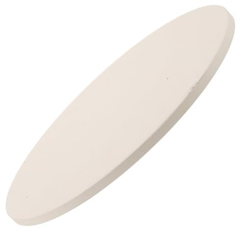 Garneck Teglia Per Pizza Rotonda in Pietra Di Cordierite Pietra Refrattaria Per Forno Accessori Da Cucina Per Cibo